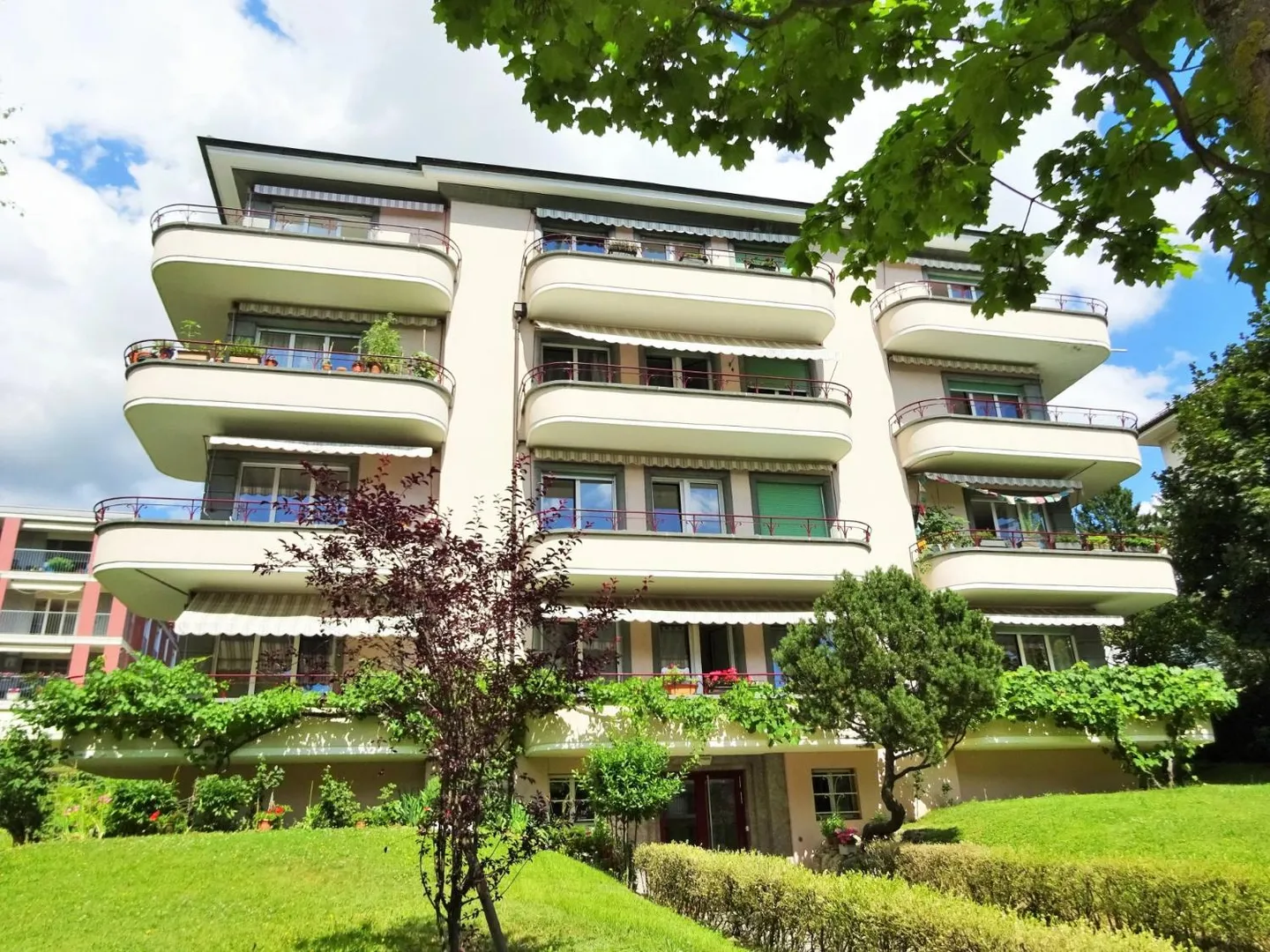 Appartement rénové à Lausanne - Photo 1 sur 6
