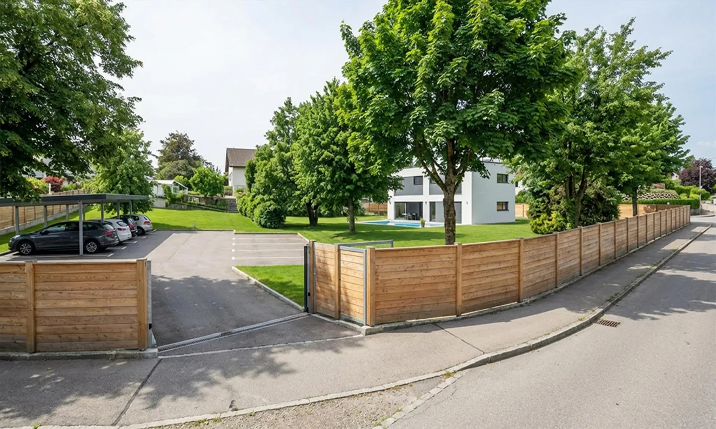 Sonniges Grundstück R2 von 990 m² für Villen in Pazzallo - Foto 6 von 6