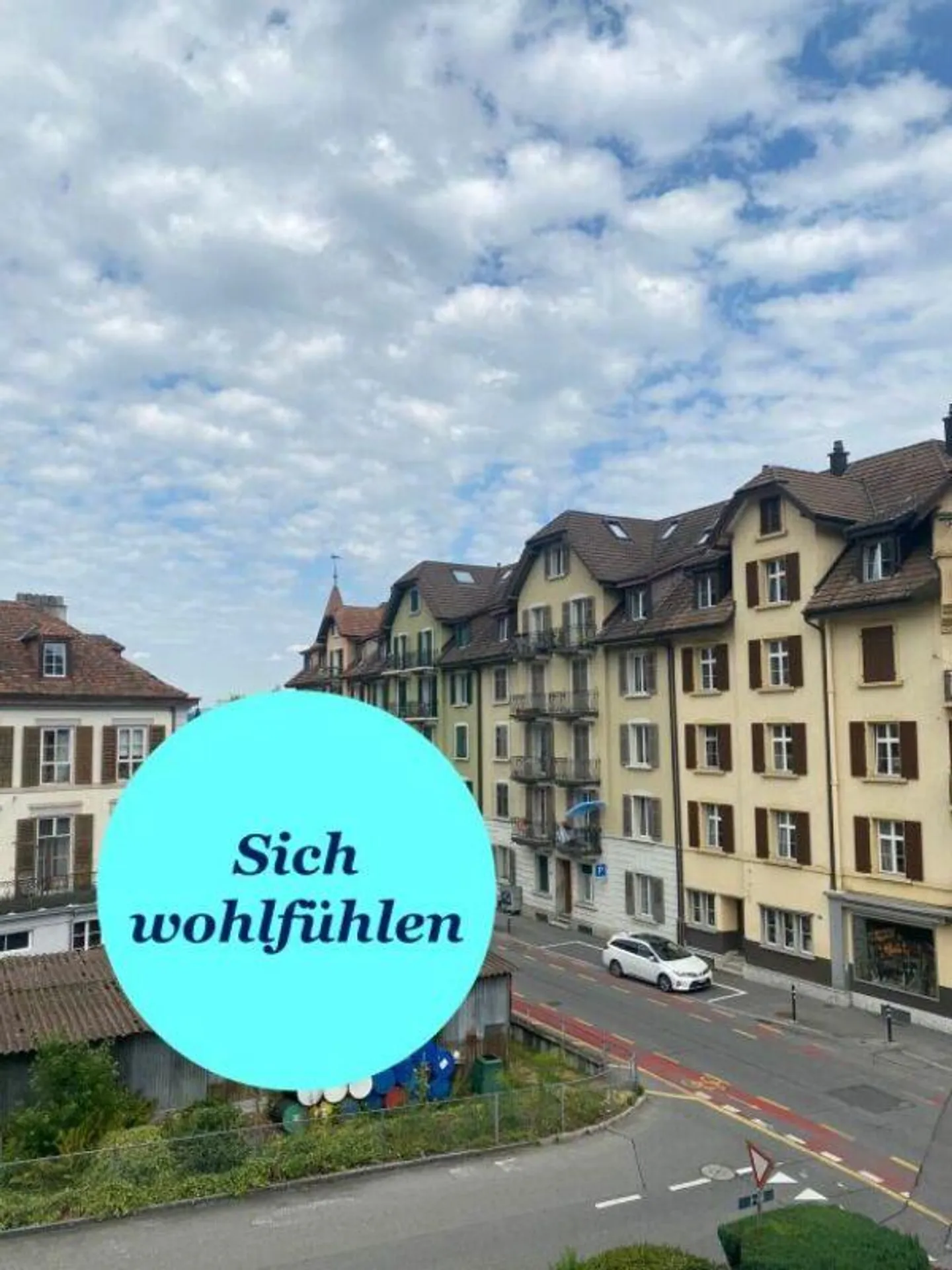 Charmante 3-Zimmerwohnung in Kriens - Foto 1 von 9