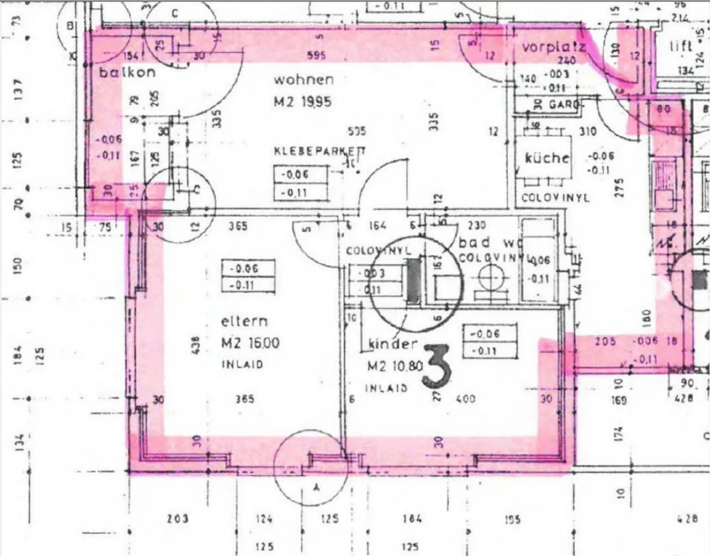 Charmante 3-Zimmerwohnung in Kriens - Foto 9 von 9
