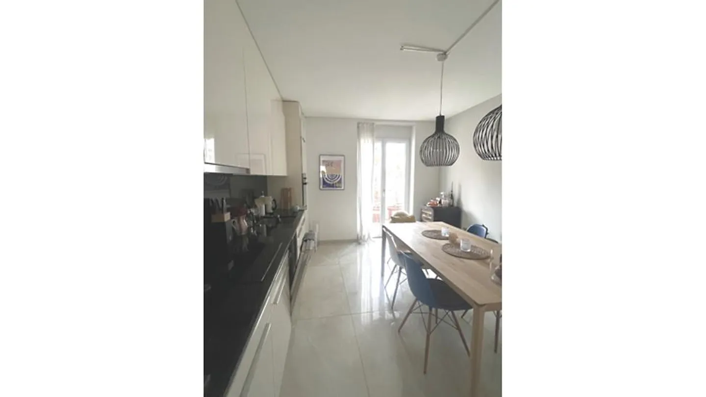 APPARTEMENT 3½ PIÈCES À ZURICH - DISTRICT 3 WIEDIKON, MEUBLÉ, TEMPORAIRE - Photo 5 sur 7