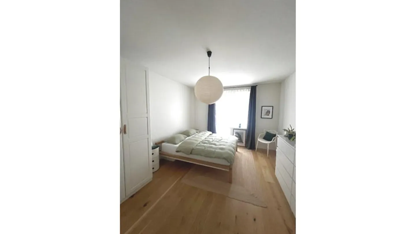 APPARTEMENT 3½ PIÈCES À ZURICH - DISTRICT 3 WIEDIKON, MEUBLÉ, TEMPORAIRE - Photo 6 sur 7