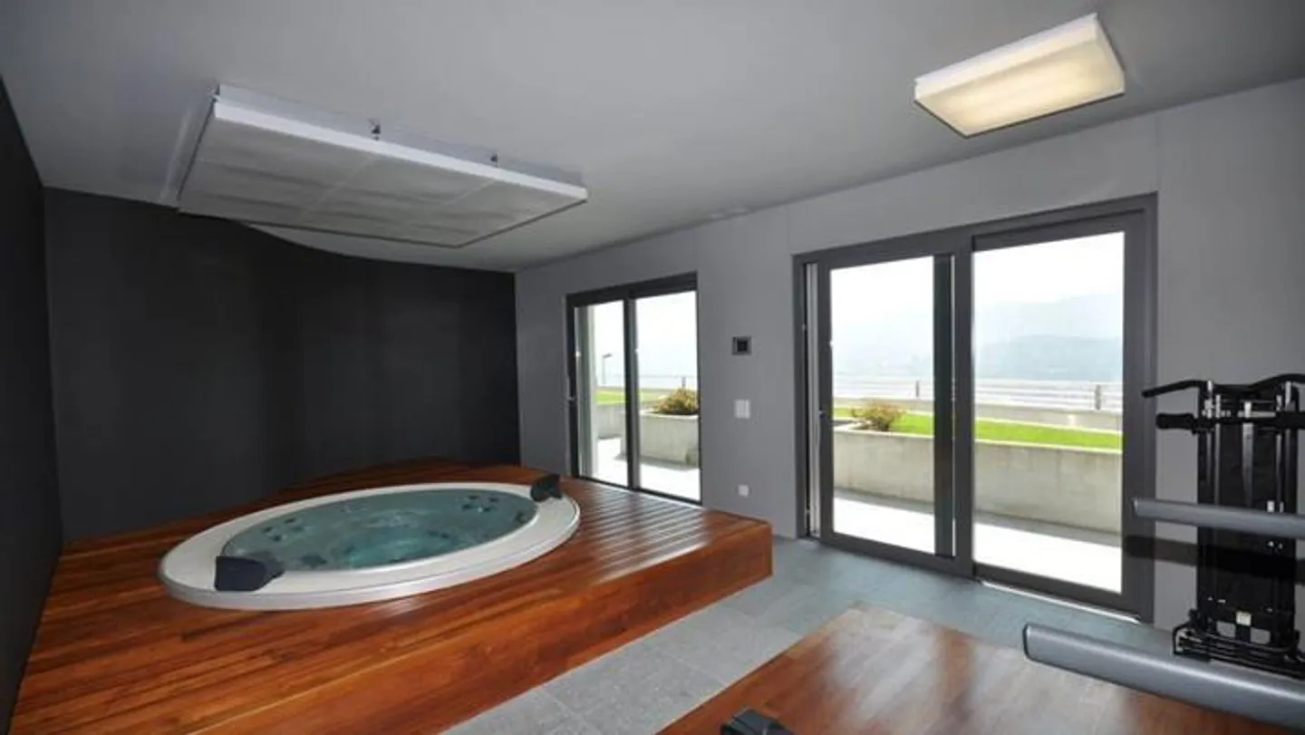 Penthouse à louer avec toit-terrasse 4.5 pièces - Albonago - Photo 7 sur 9