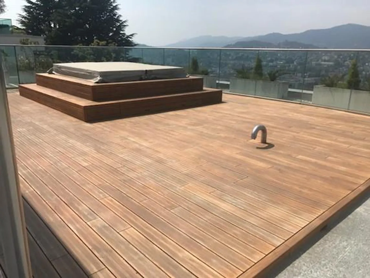 Penthouse à louer avec toit-terrasse 4.5 pièces - Albonago - Photo 8 sur 9