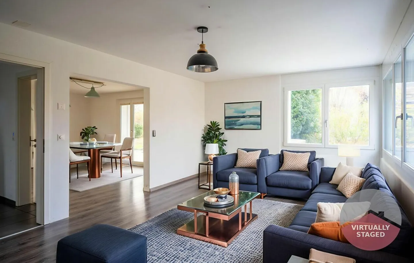 Maison familiale de 7 pièces avec grand jardin - Photo 7 sur 15