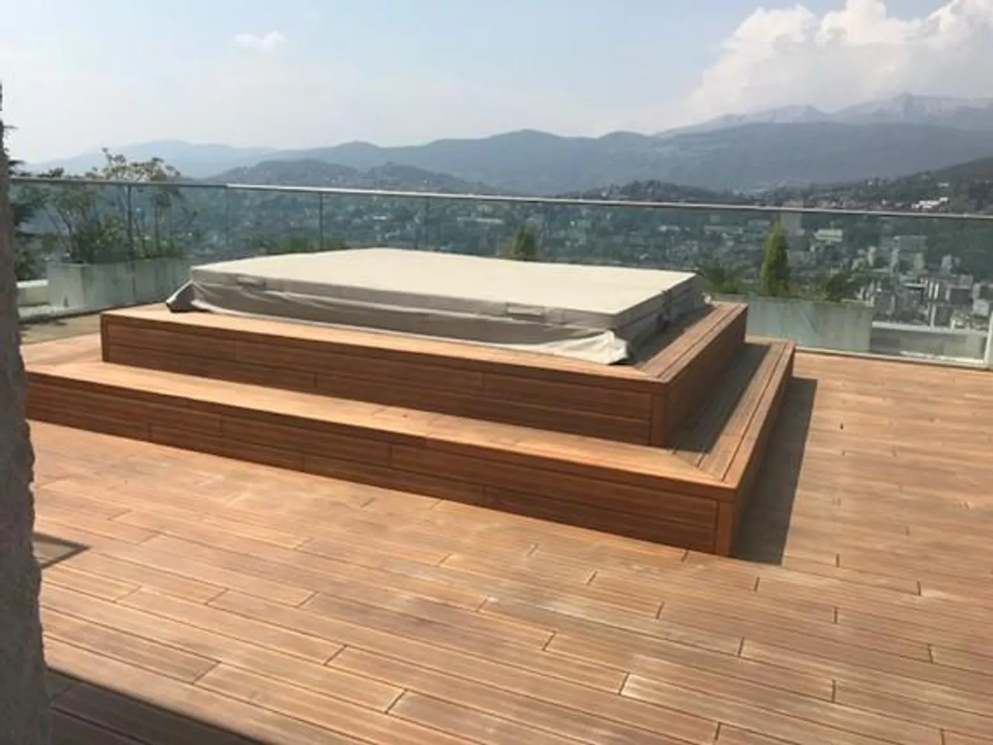Penthouse à louer avec toit-terrasse 4.5 pièces - Albonago - Photo 9 sur 9