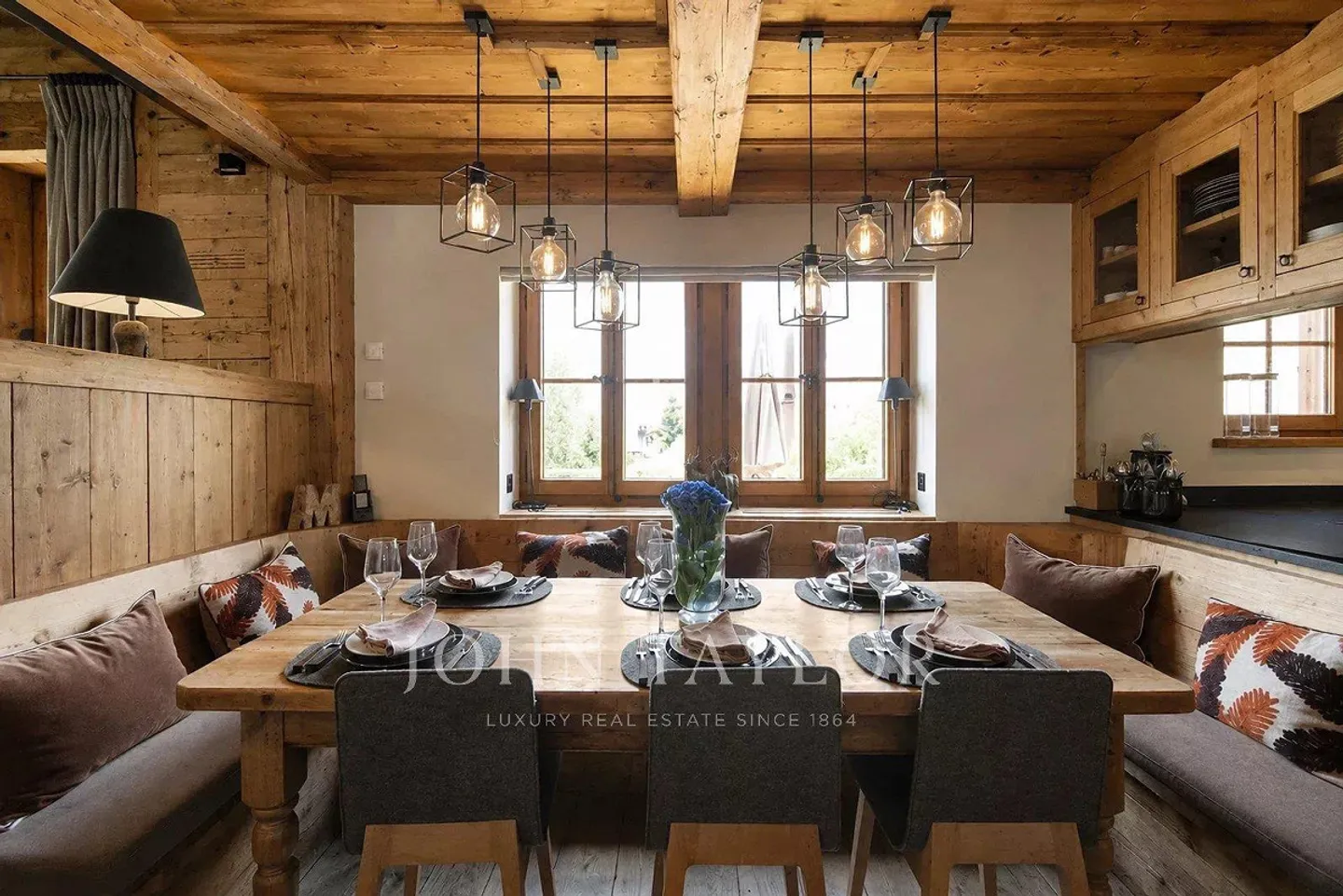 Authentisches Alpin Chalet zu Vermieten - Verbier - Foto 2 von 13