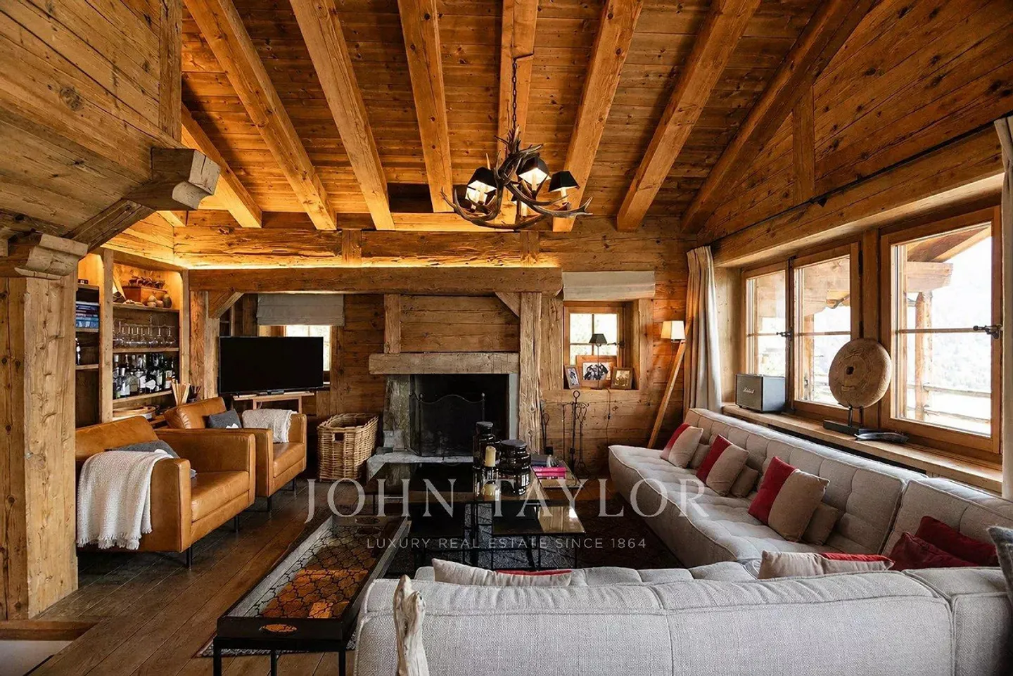 Authentisches Alpin Chalet zu Vermieten - Verbier - Foto 3 von 13