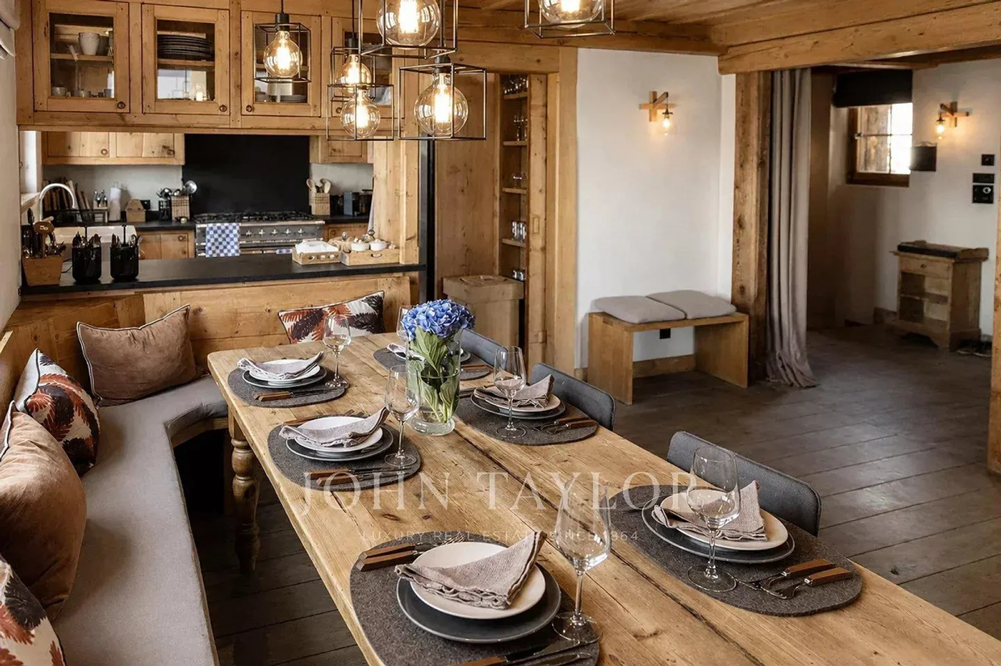 Authentisches Alpin Chalet zu Vermieten - Verbier - Foto 5 von 13