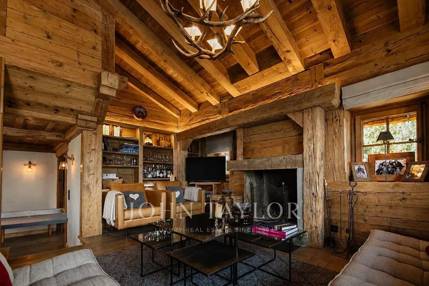 Authentisches Alpin Chalet zu Vermieten - Verbier - Foto 8 von 13