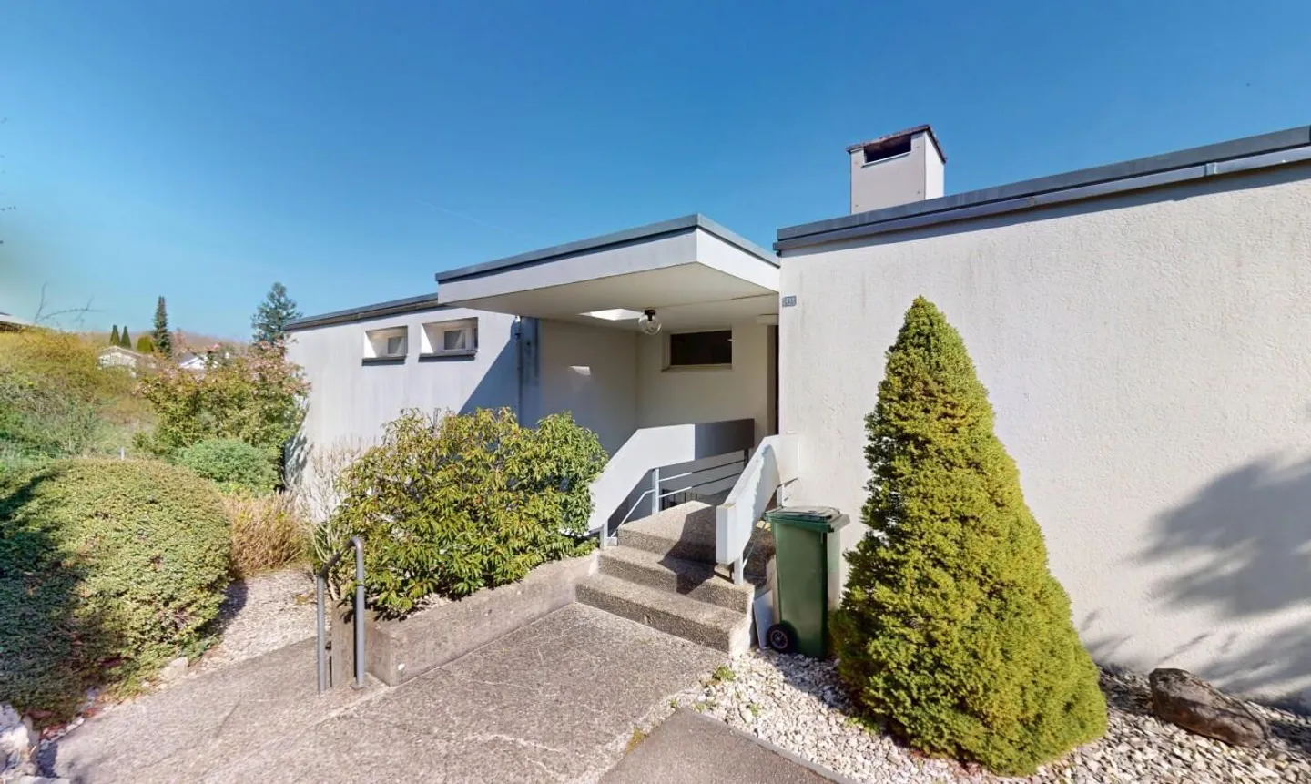 «Superbe appartement en terrasse avec magnifique vue à Evilard» - Photo 3 sur 13