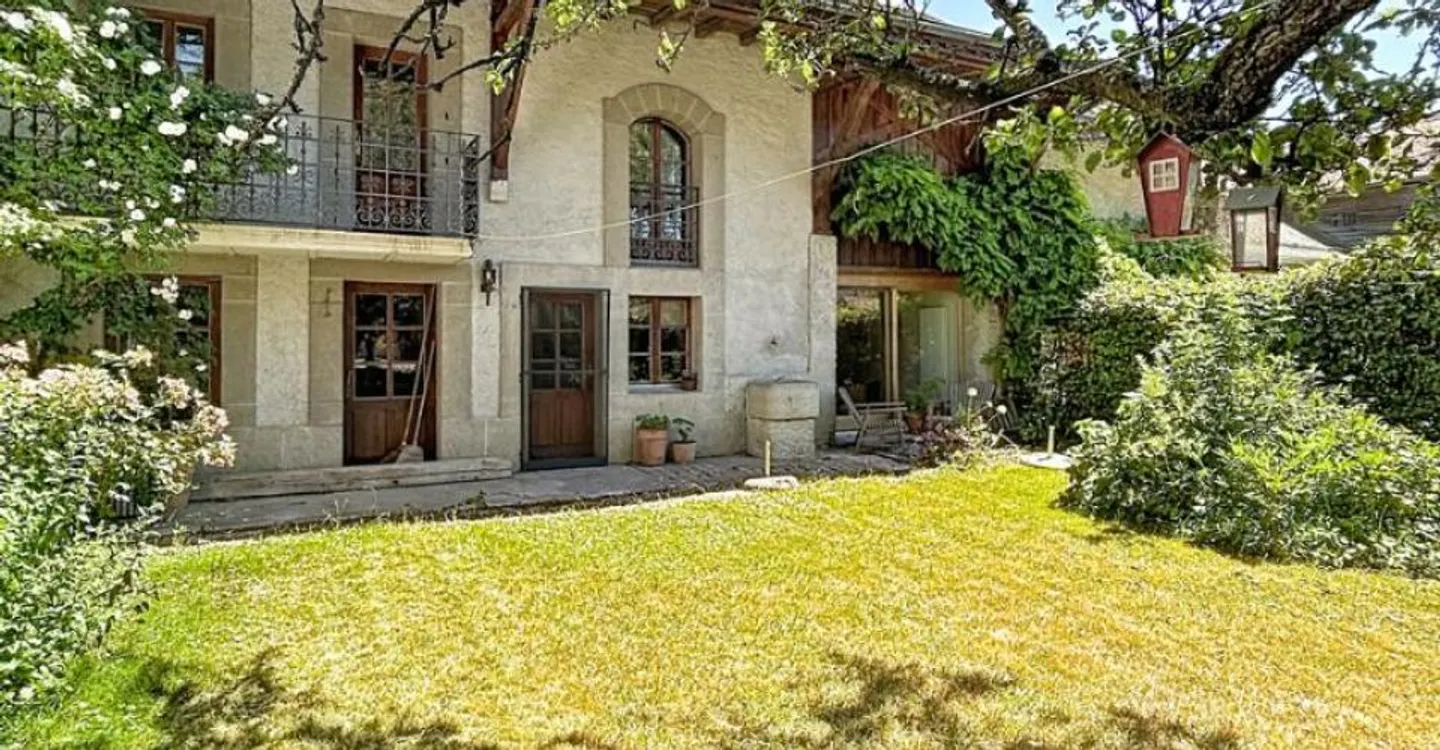 Charming Farmhouse in Broye-Vully - Photo 1 of 12