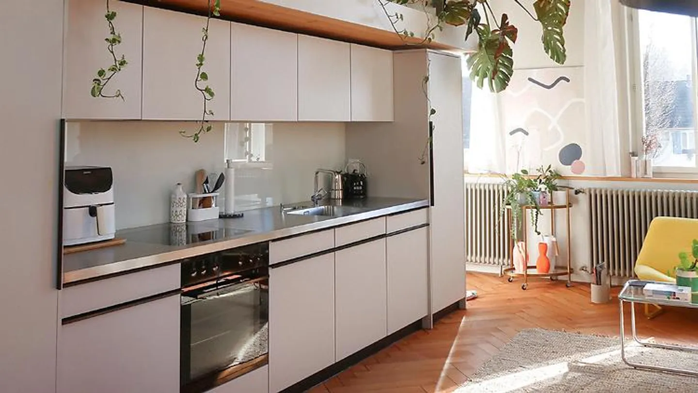 Charmante Loftwohnung in Mörschwil - Foto 1 von 10