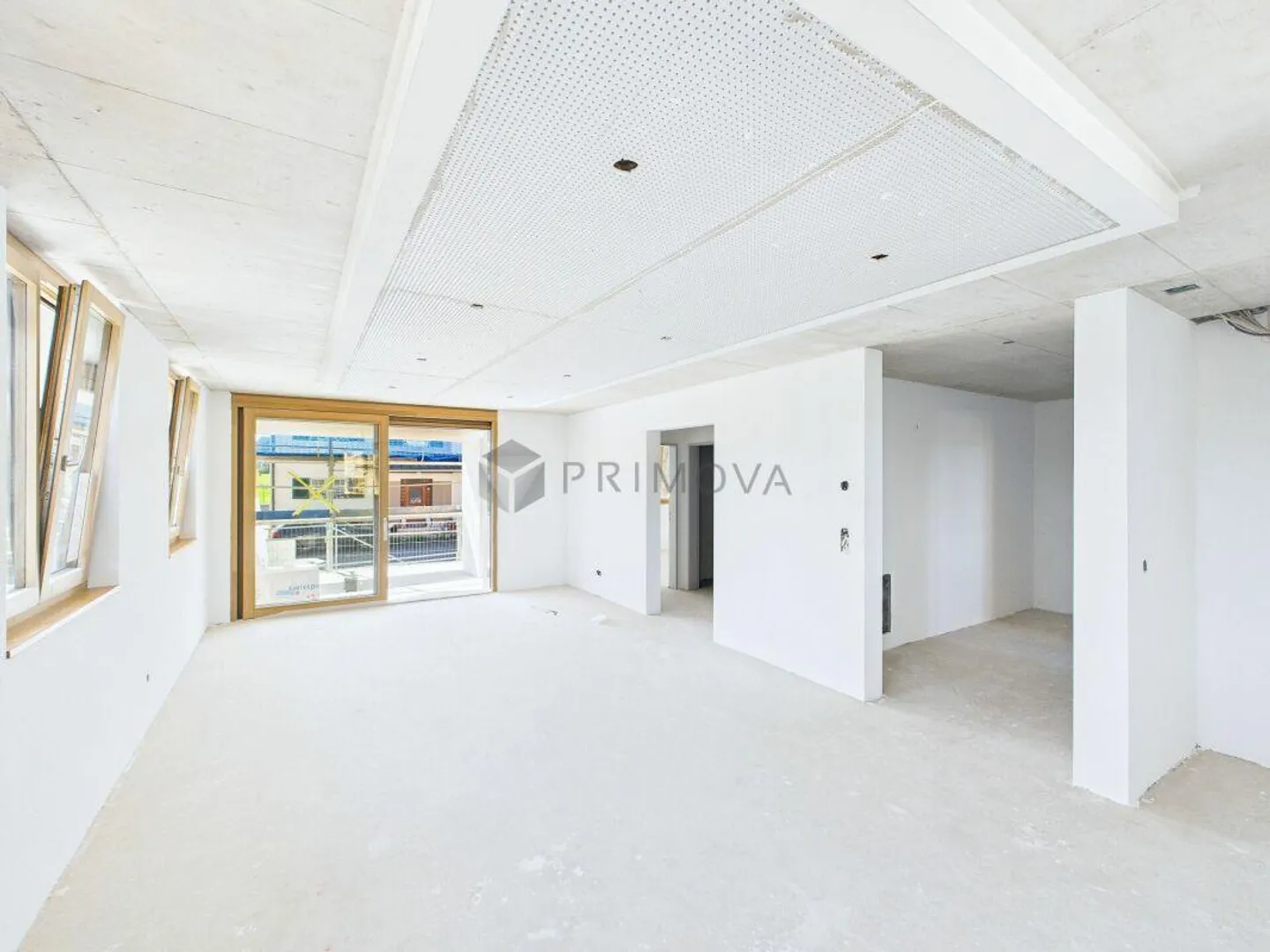 Bâtiment neuf durable - Appartement 3.5 pièces étage supérieur n° 4 - Photo 3 sur 8