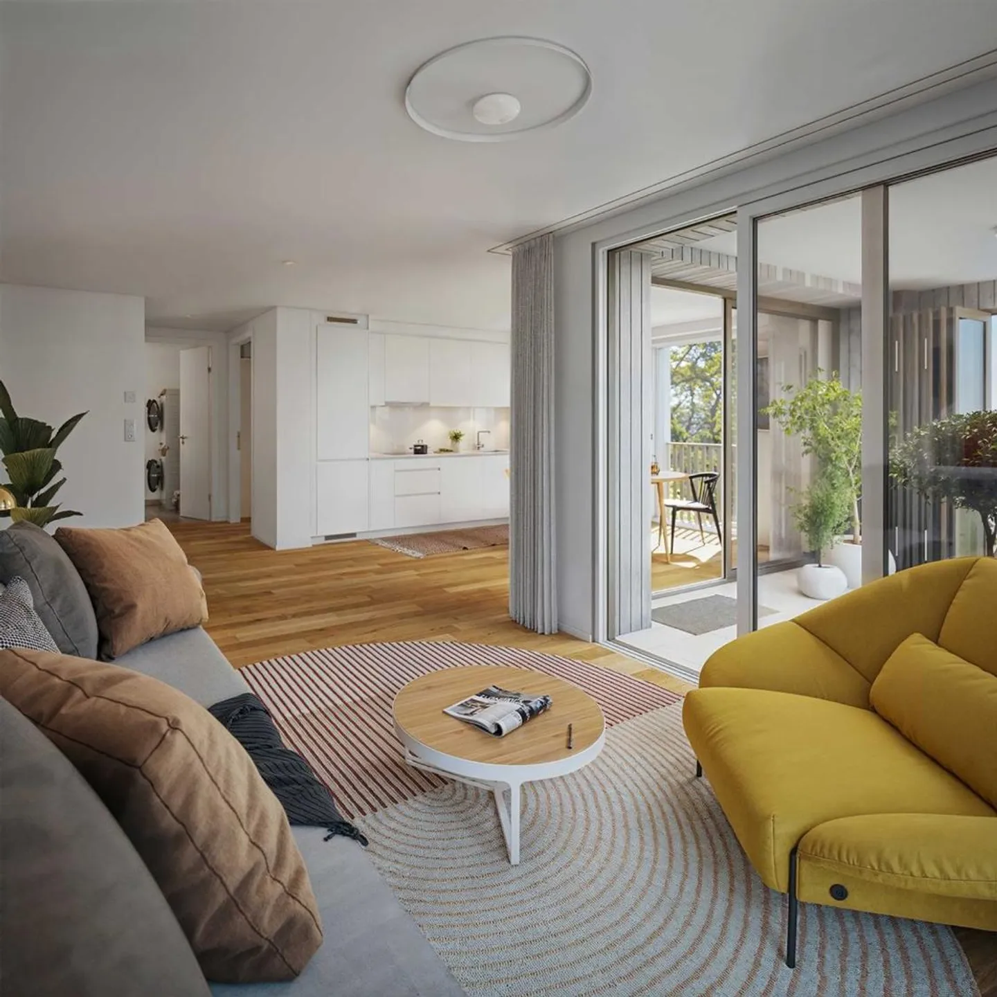 4.5 stanze con 99 m² di terrazze: lo spazio esterno di cui sogni - Foto 4 di 7