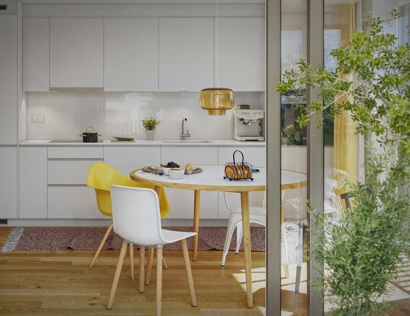 4.5 stanze con 99 m² di terrazze: lo spazio esterno di cui sogni - Foto 5 di 7