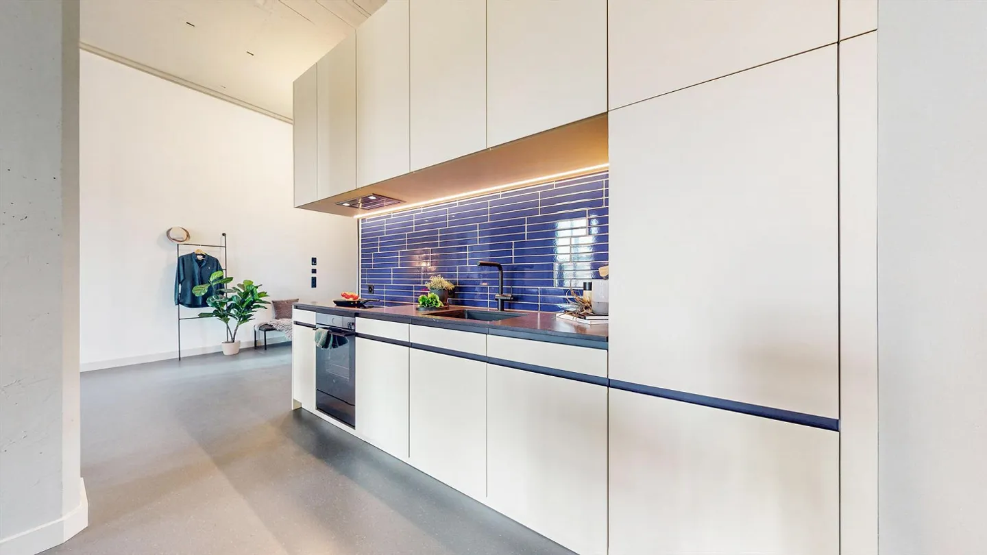 Première location - Loft avec vue sur le Pont de la Chapelle et la Tour de l'Eau ! - Photo 5 sur 11