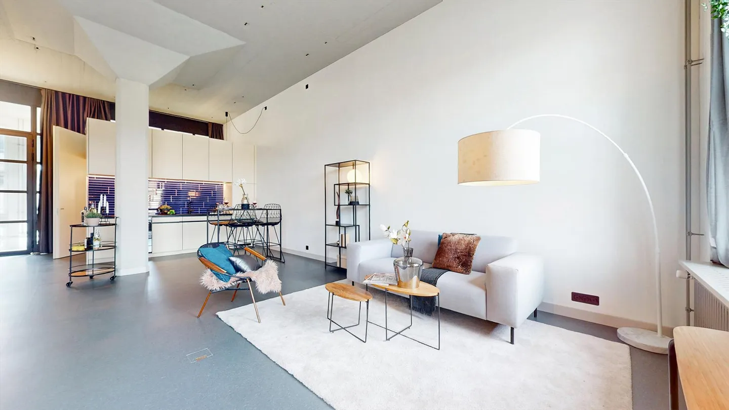 Première location - Loft avec vue sur le Pont de la Chapelle et la Tour de l'Eau ! - Photo 8 sur 11