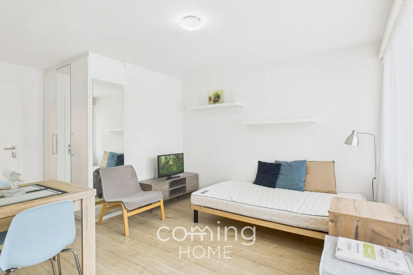 Compact Studio in Visp - sunny location with mountain view - Photo 1 of 9