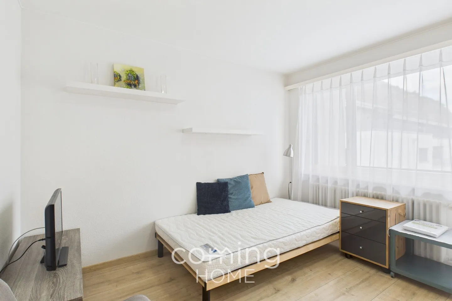 Compact Studio in Visp - sunny location with mountain view - Photo 6 of 9