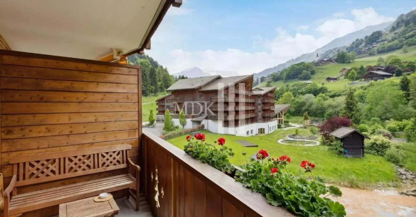 Charmante Wohnung in Val-d'Illiez - Foto 3 von 9