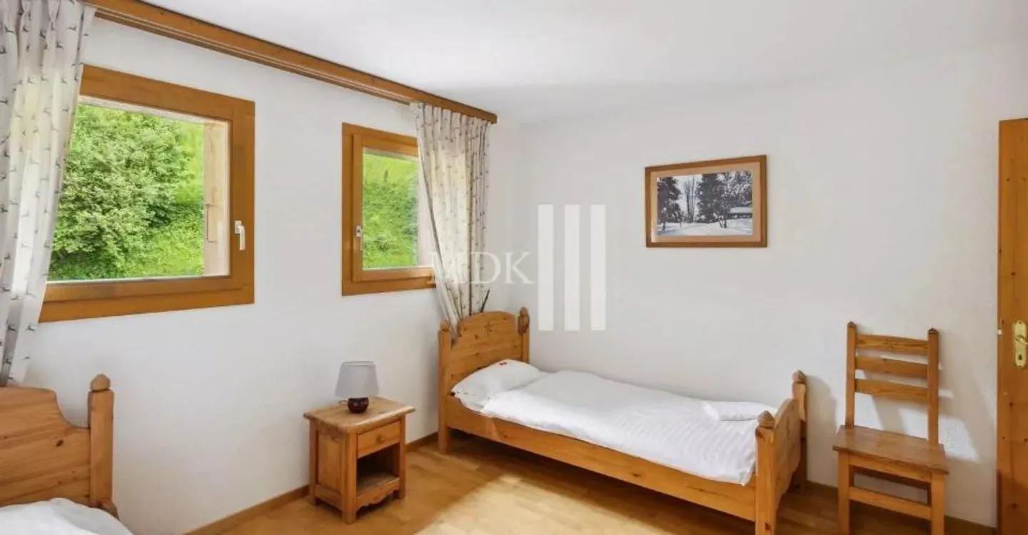 Charmante Wohnung in Val-d'Illiez - Foto 6 von 9