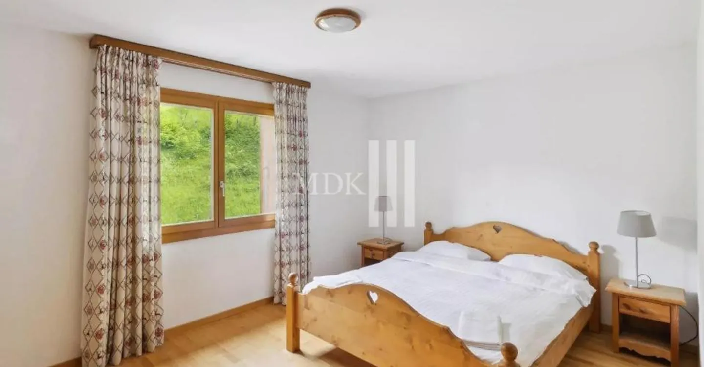 Charmante Wohnung in Val-d'Illiez - Foto 7 von 9
