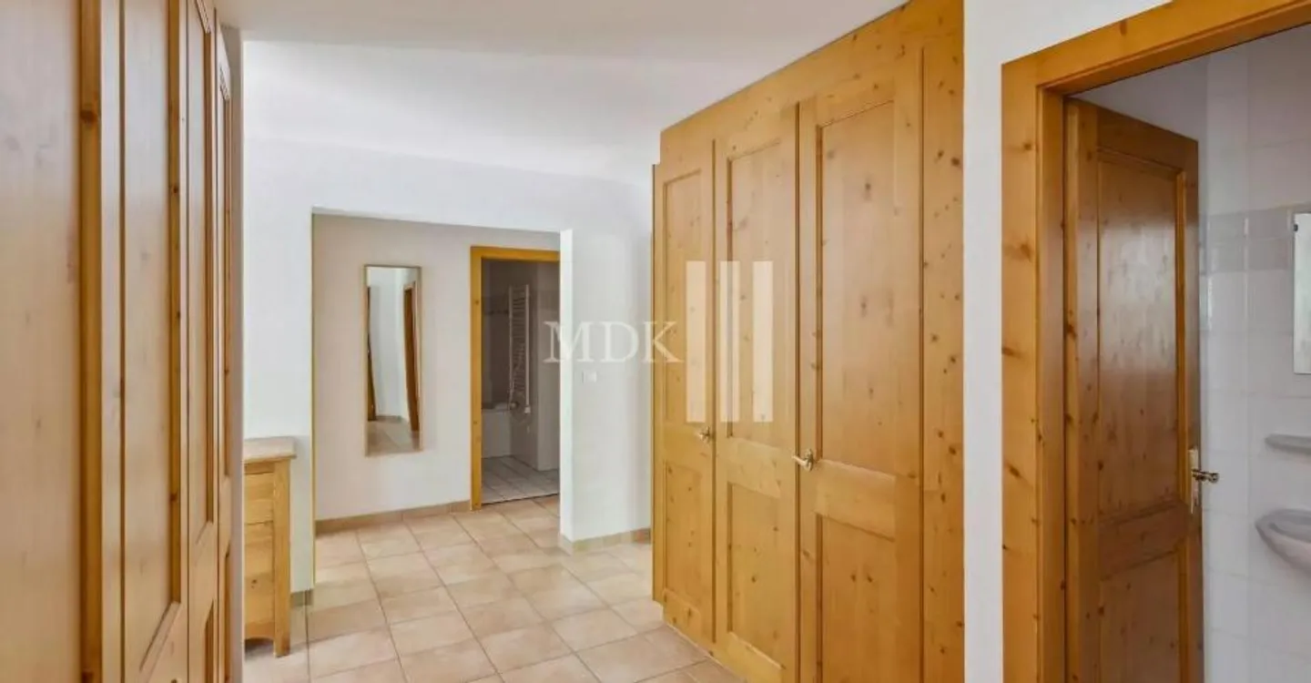 Charmante Wohnung in Val-d'Illiez - Foto 8 von 9