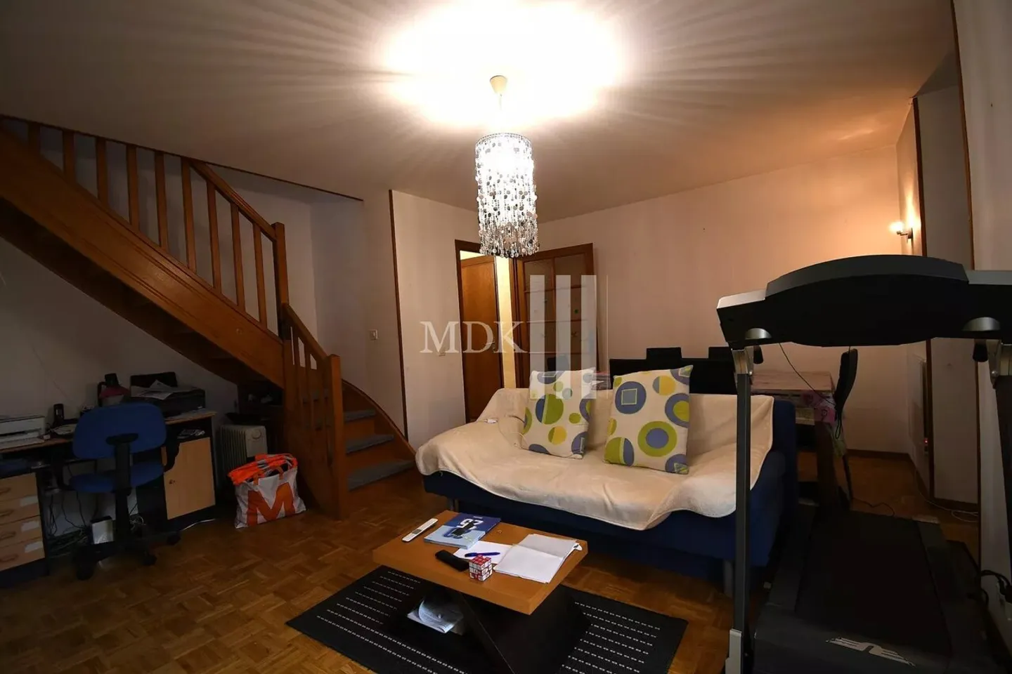4.0 room duplex apartment for rent in Evionnaz - Photo 2 of 9