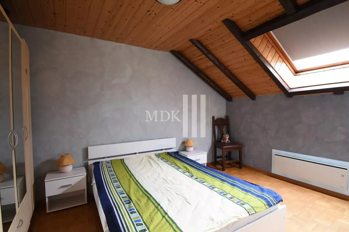 4.0 room duplex apartment for rent in Evionnaz - Photo 6 of 9