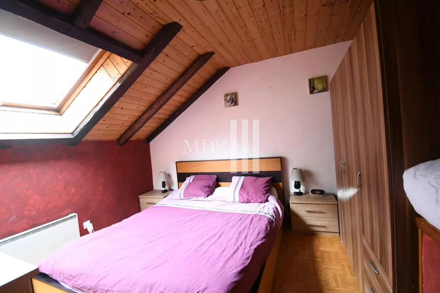 4.0 room duplex apartment for rent in Evionnaz - Photo 7 of 9