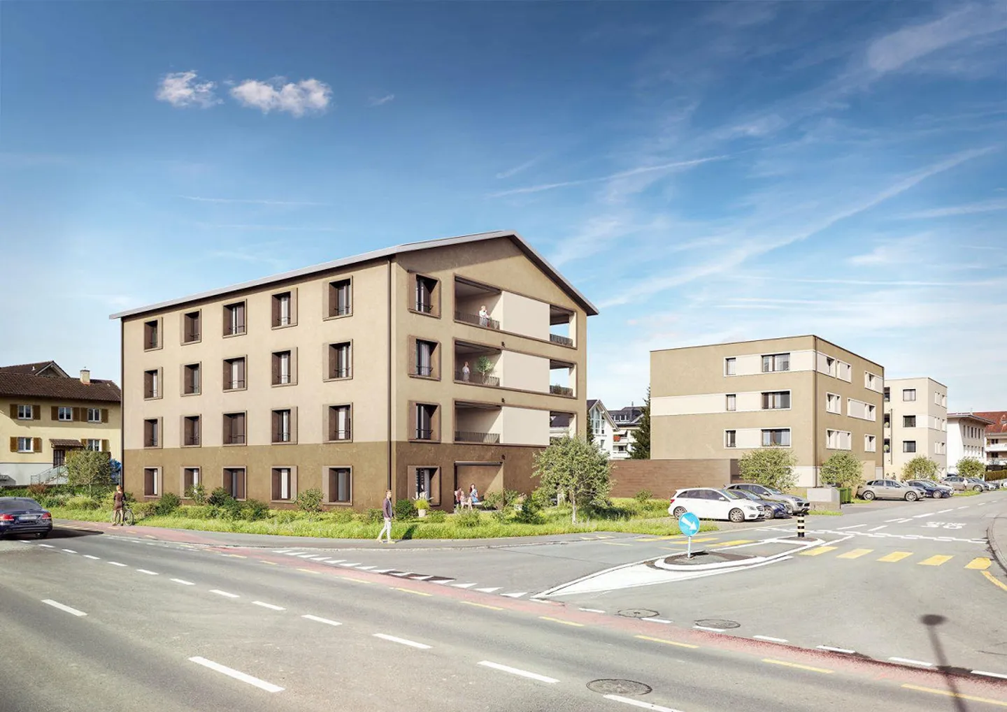 2½-Zimmer-Dachwohnung mit tollen Überhöhen - Foto 12 von 12