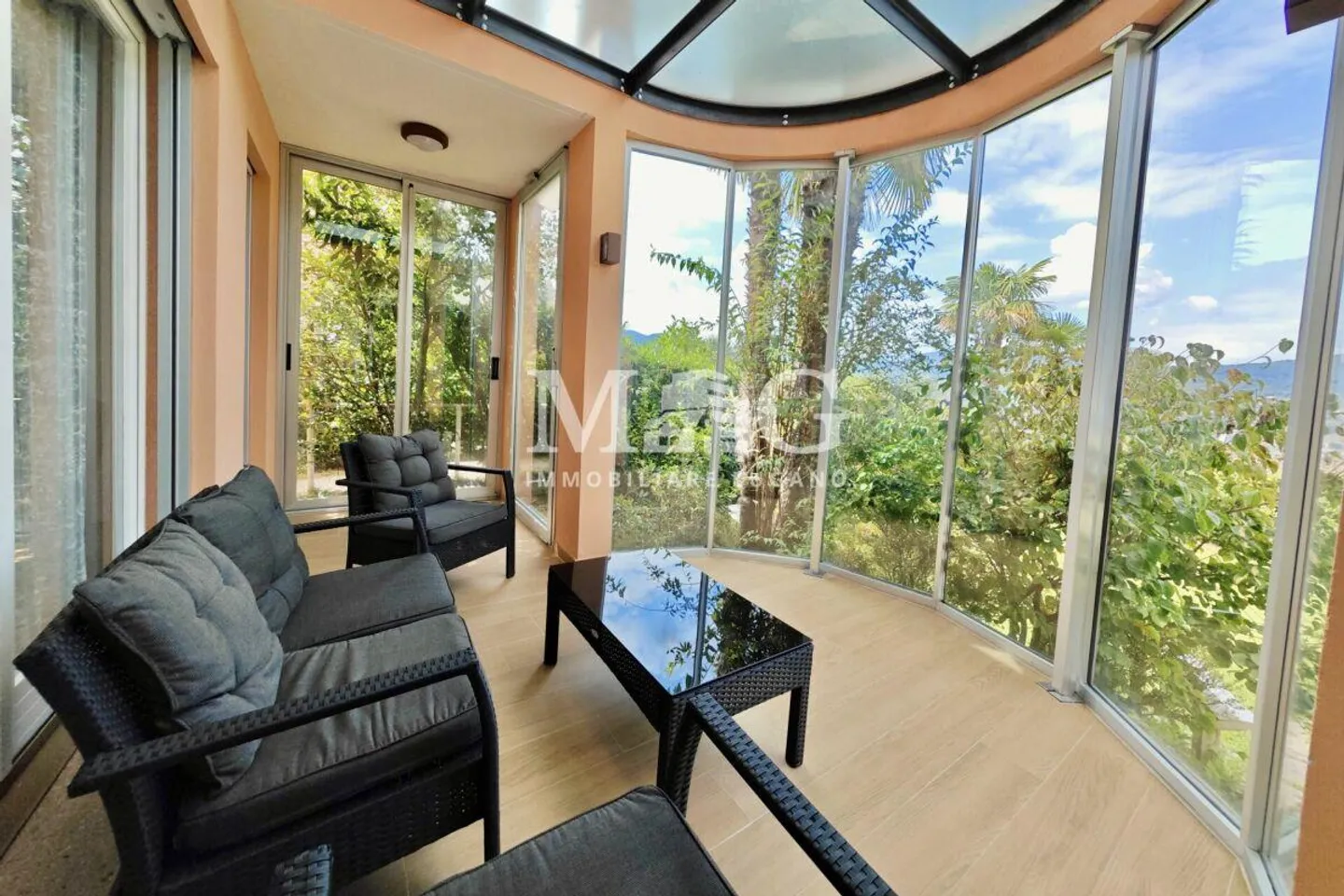 Montagnola, Collina d'Oro: Single-family villa with pool and lake view - Photo 21 of 21