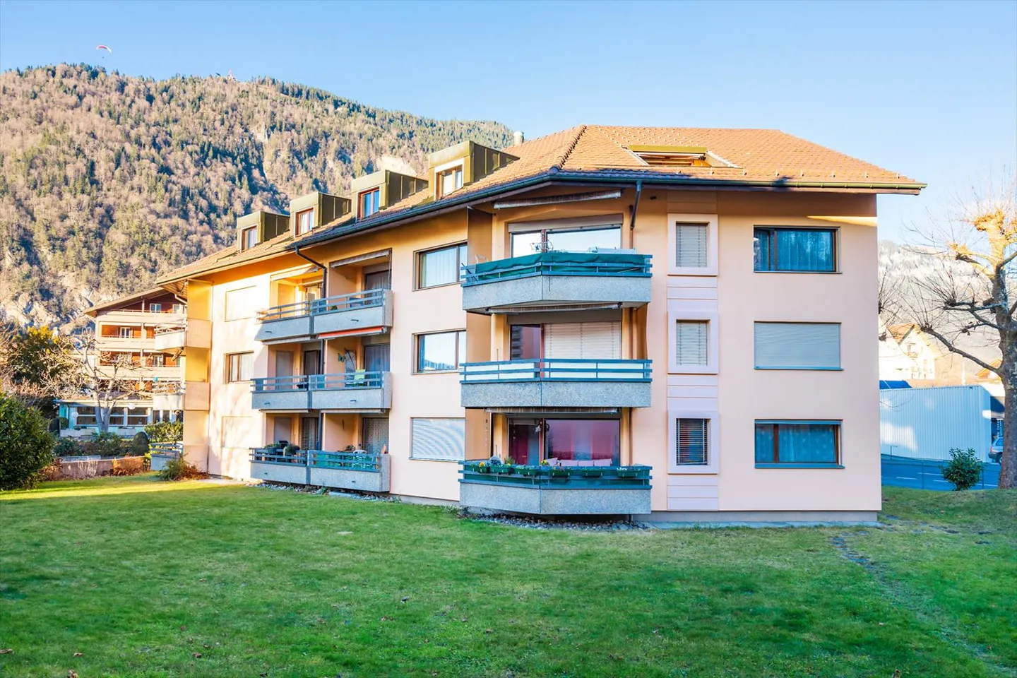 «Grosszügigkeit gesucht 1.5-Zimmerwohnung in Interlaken» - Foto 1 von 6