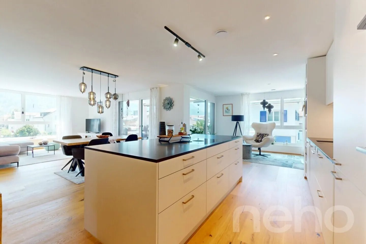 Appartamento moderno di 5,5 locali con finiture di alta qualità a Domat/Ems - Foto 5 di 12