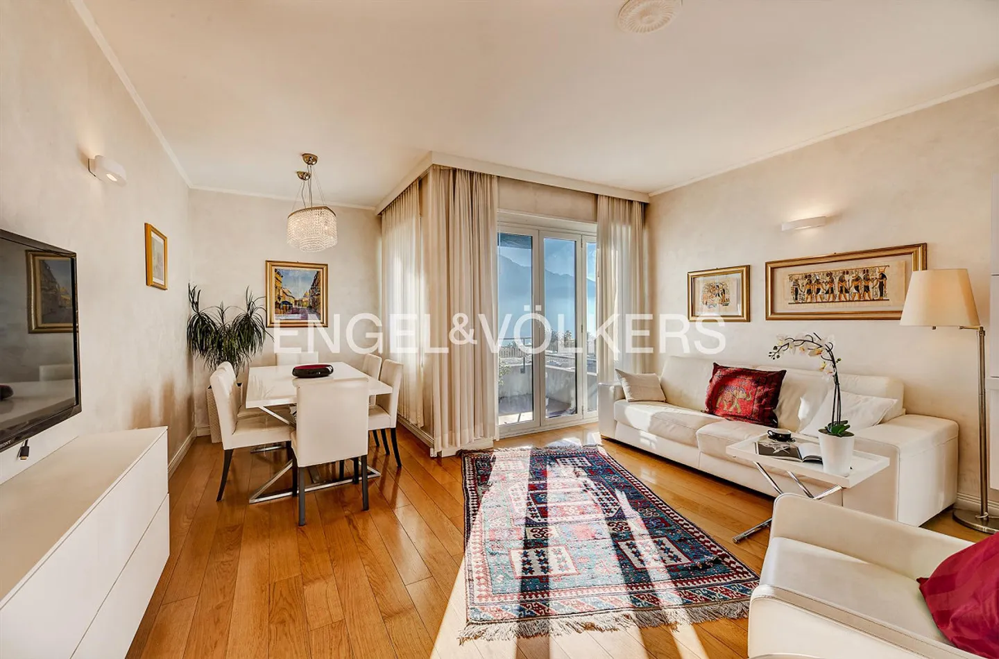 Renovierte Wohnung im Stadtzentrum - Foto 2 von 11