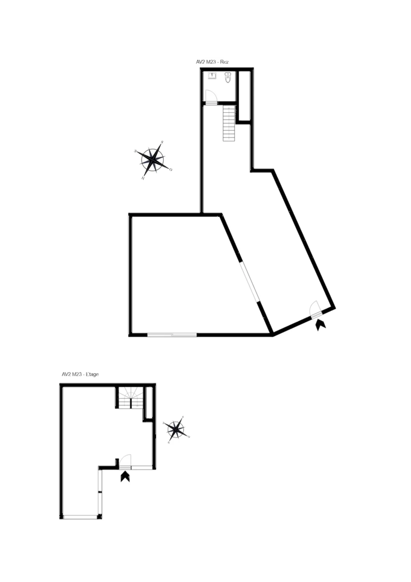 Gewerbliche Räumlichkeiten von 140m2 im Zentrum des Dorfplatzes - Foto 11 von 11