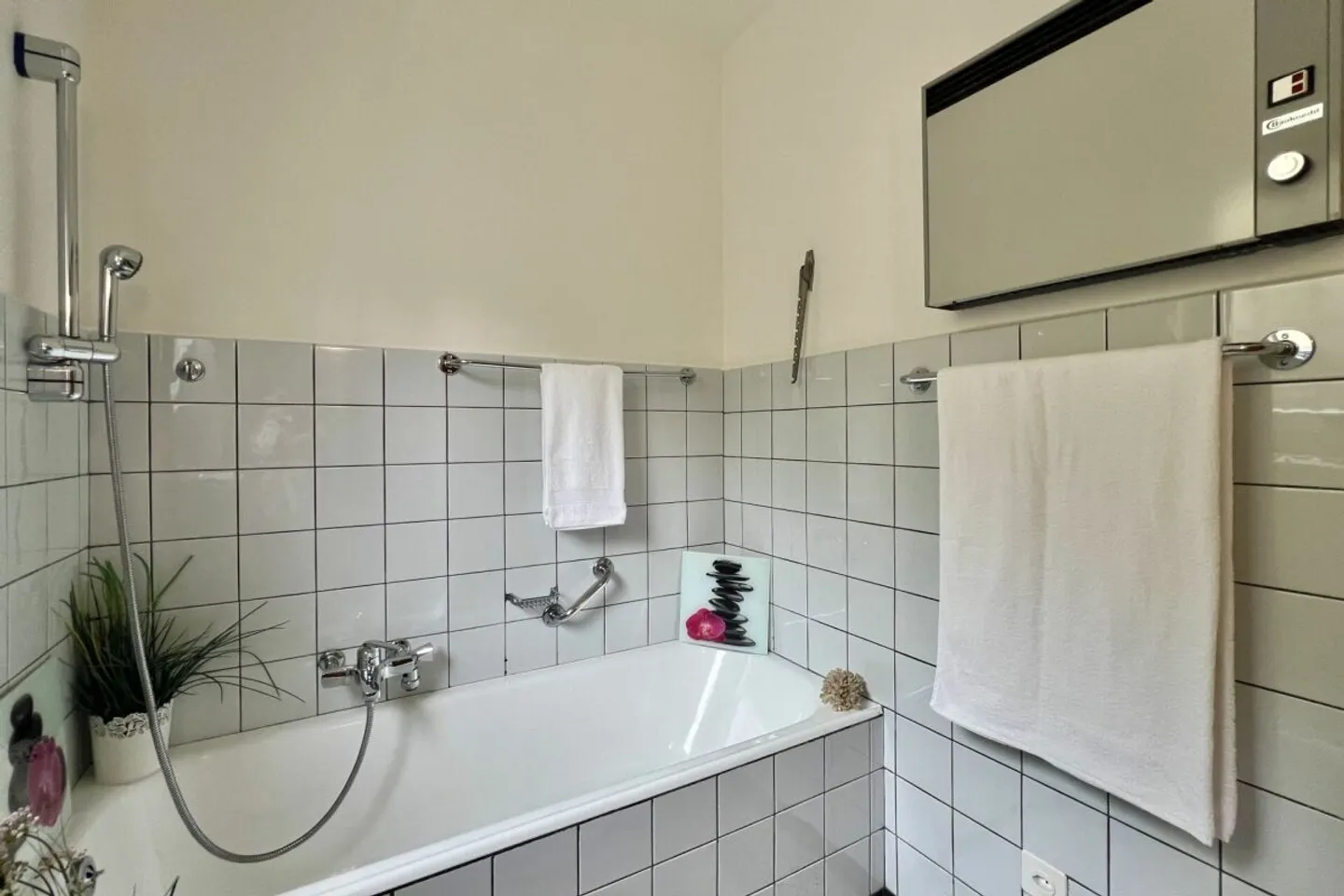 Appartamento 4,5 locali in una casa bifamiliare con vista lago a 180°, grande terrazza solare e giardino privato - Foto 22 di 50