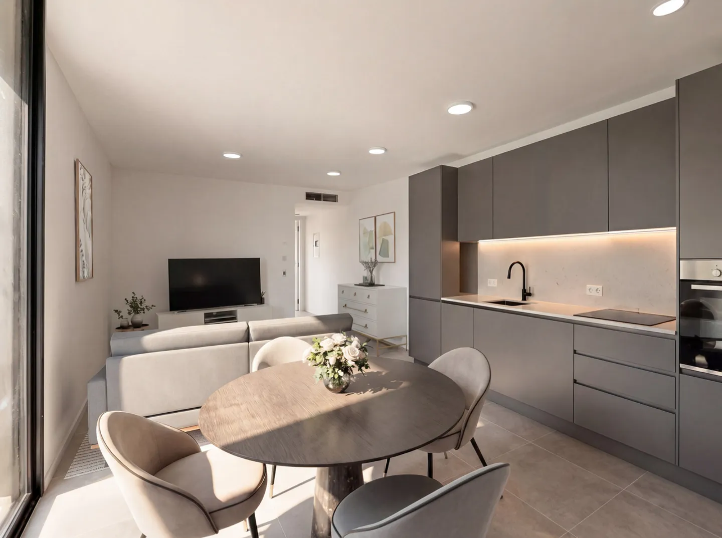 Nouvel appartement de 2.5 pièces idéal pour investissement - Photo 1 sur 8