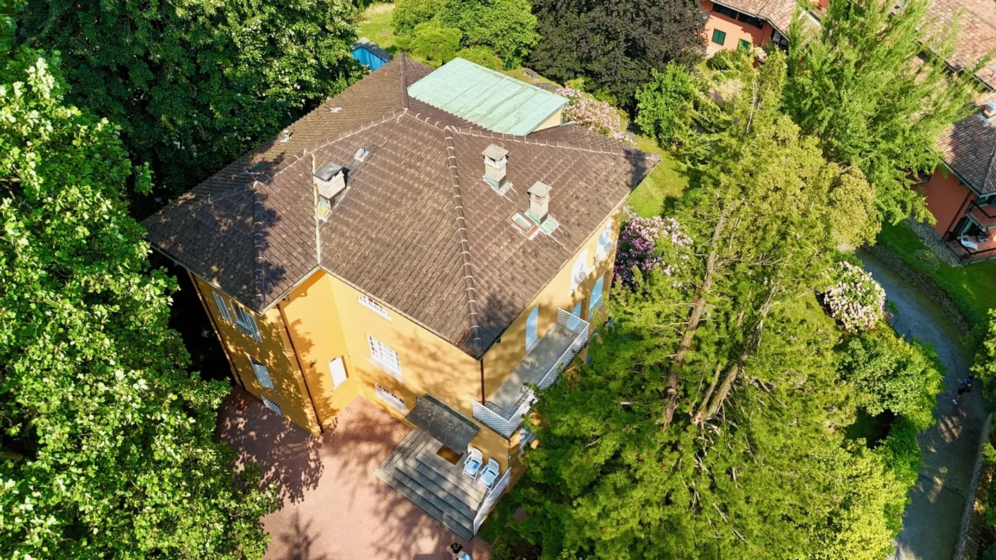 Villa di Prestigio con Splendido Parco vicino al centro di Lugano - Foto 5 di 5