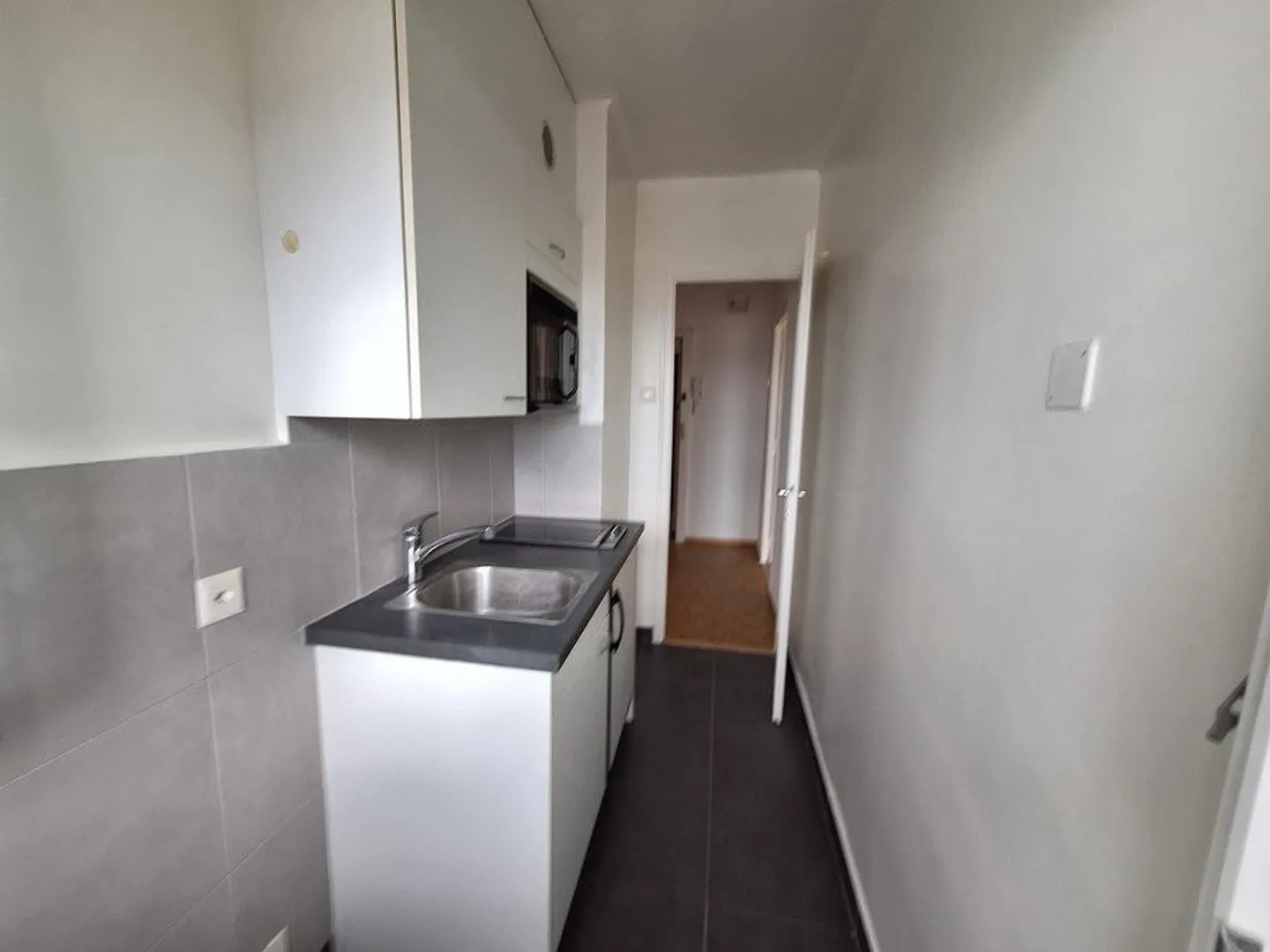 Zentralwohnung mit Bergblick - Foto 3 von 6