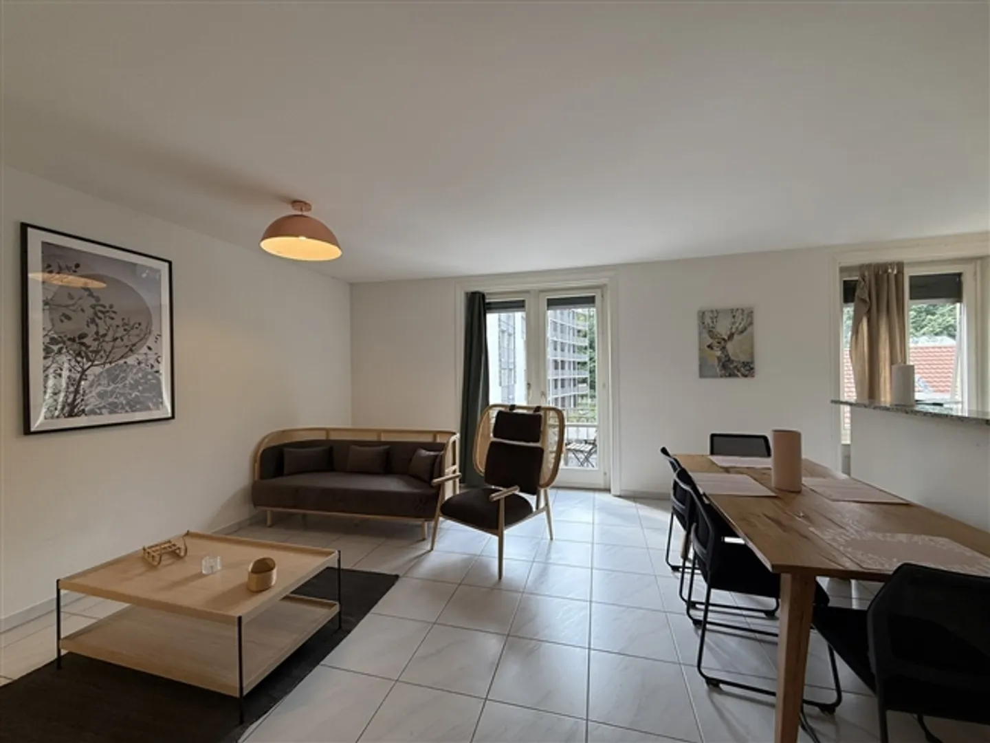 3.5-Room Furnished Apartment in Zurich Altstetten (near Zurich-Binz) - Photo 3 of 13