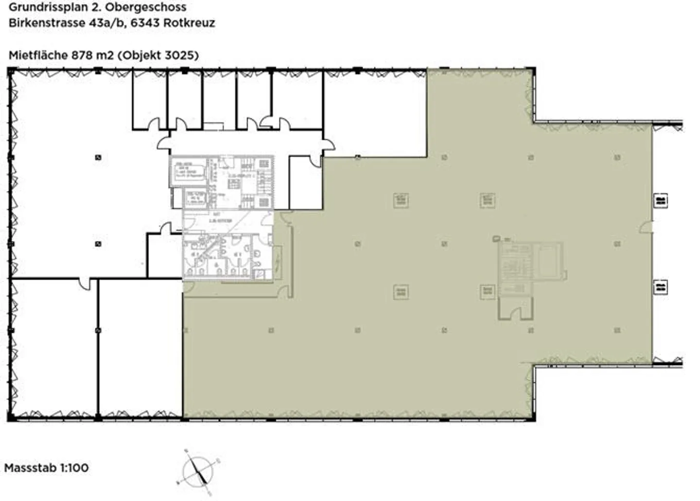 Space for Your Ideas - Office and Commercial Spaces in Rotkreuz - Photo 5 of 6