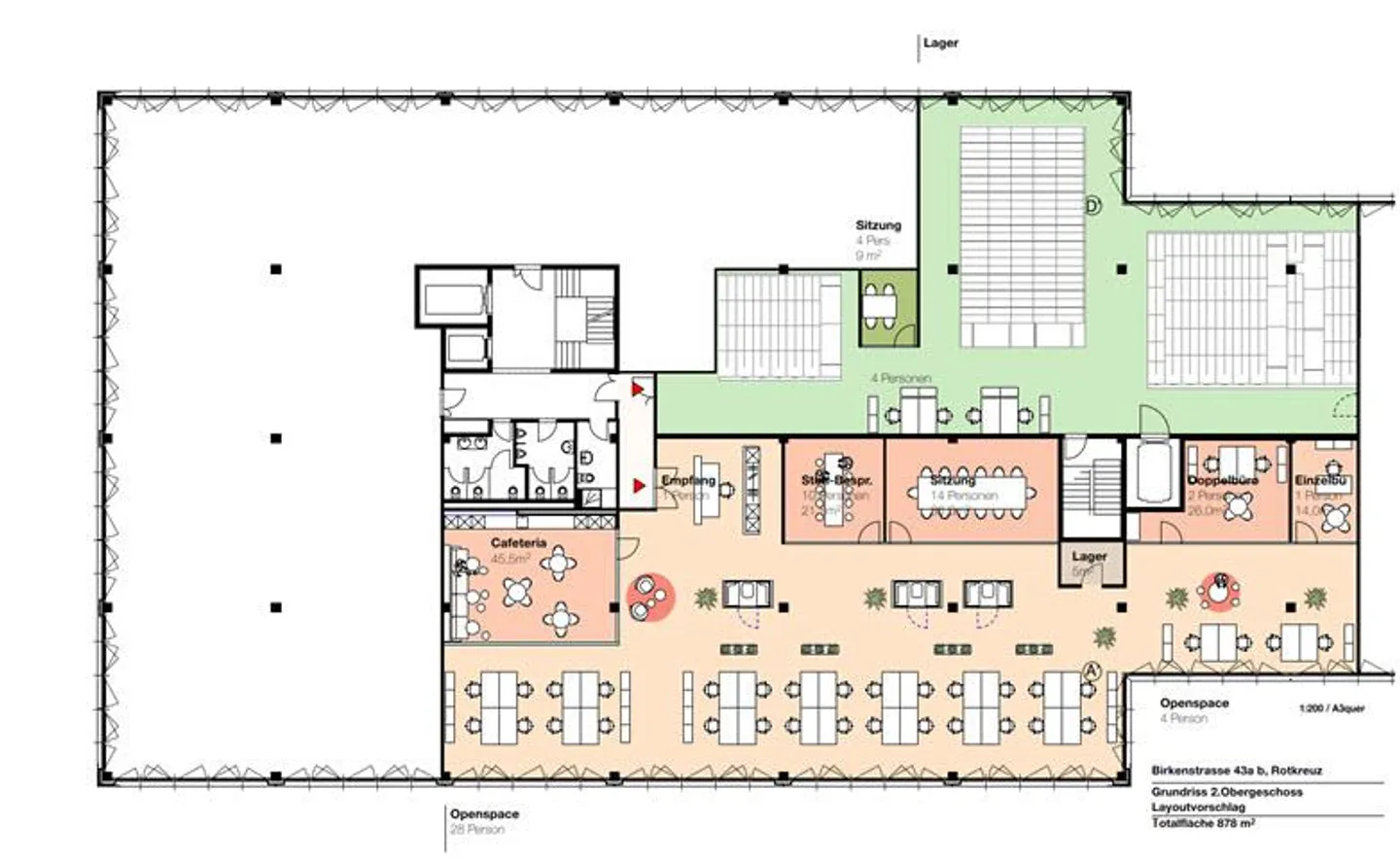 Space for Your Ideas - Office and Commercial Spaces in Rotkreuz - Photo 6 of 6
