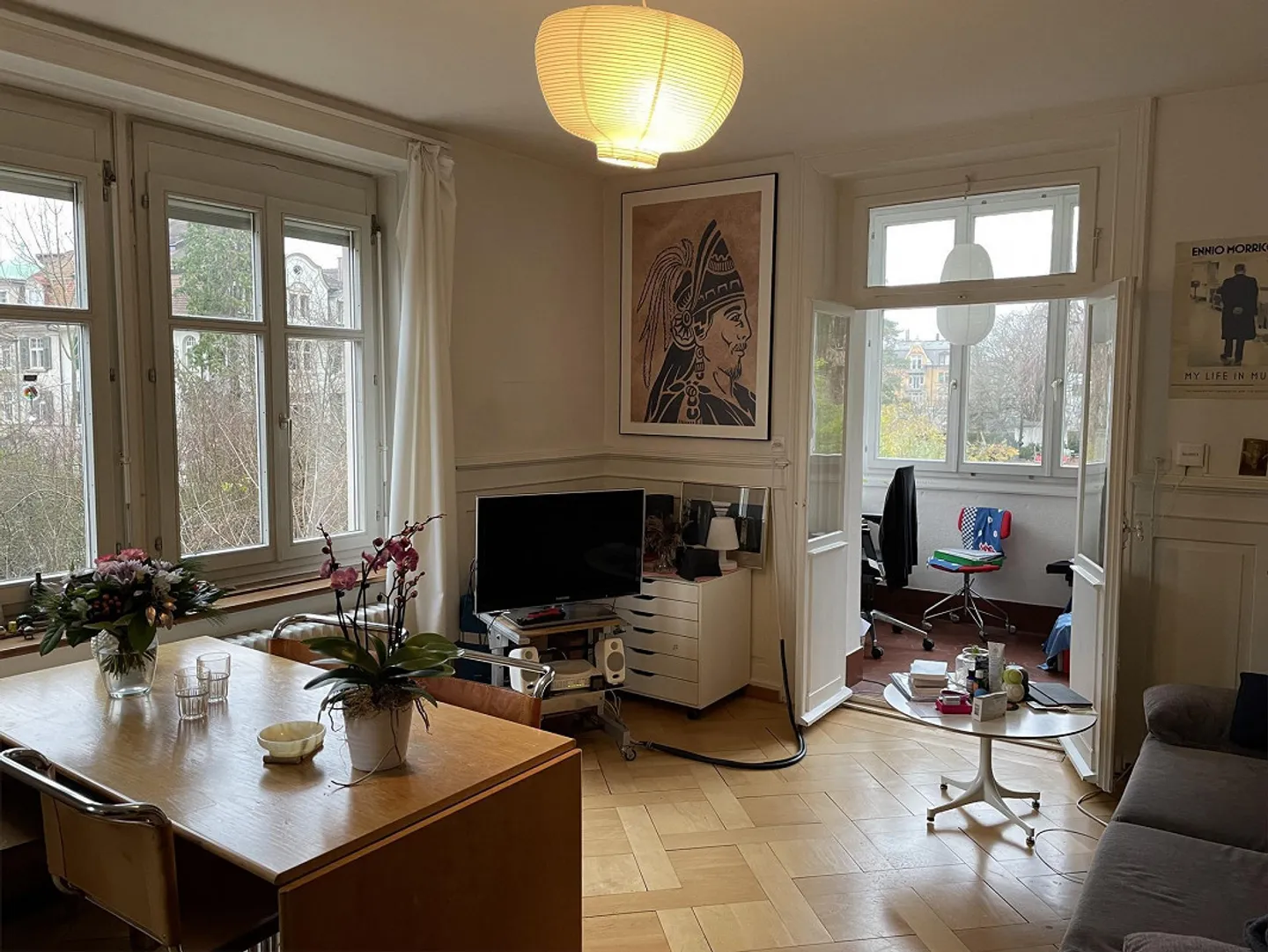 Bargain: Limited Rental: Charming Apartment Zurich Klusplatz - Photo 2 of 5