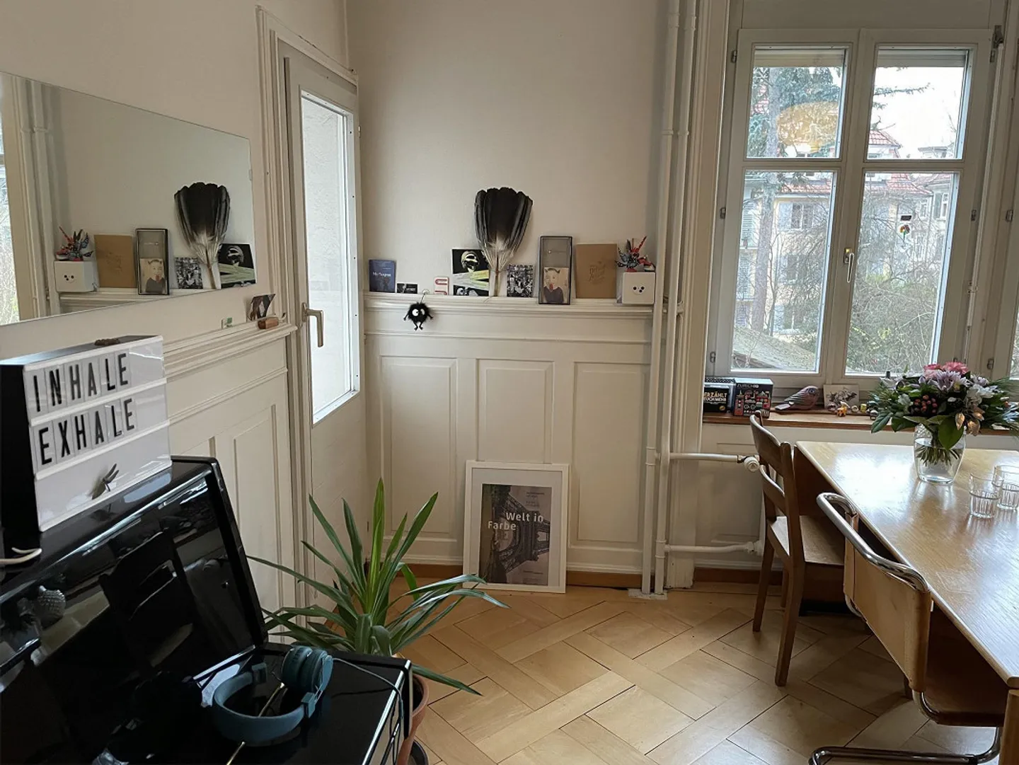 Bargain: Limited Rental: Charming Apartment Zurich Klusplatz - Photo 3 of 5