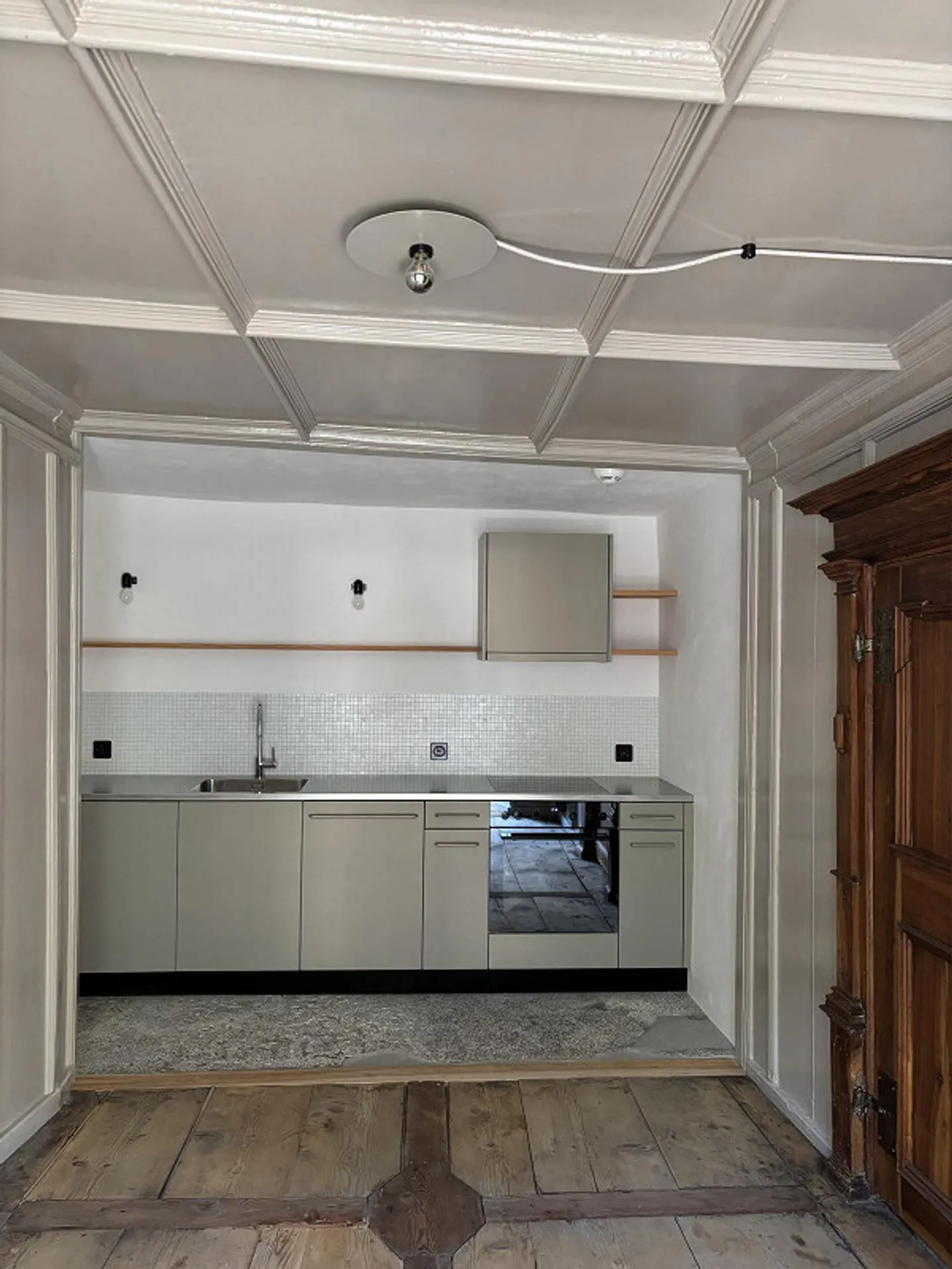 Appartement unique de 2 pièces dans la vieille ville de Chur – Première location - Photo 6 sur 8