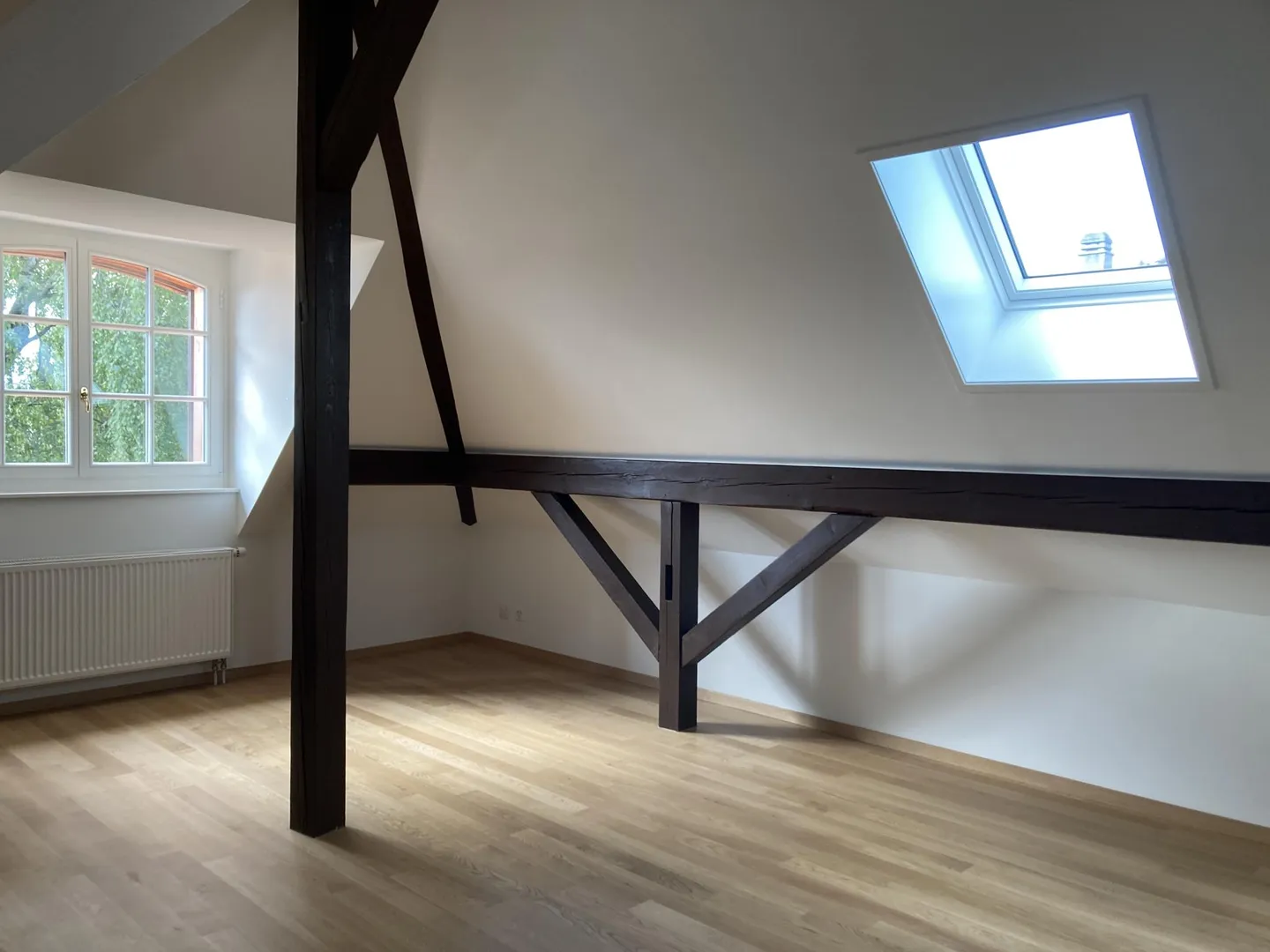 Renovierte Wohnung mit Garten - Foto 3 von 4