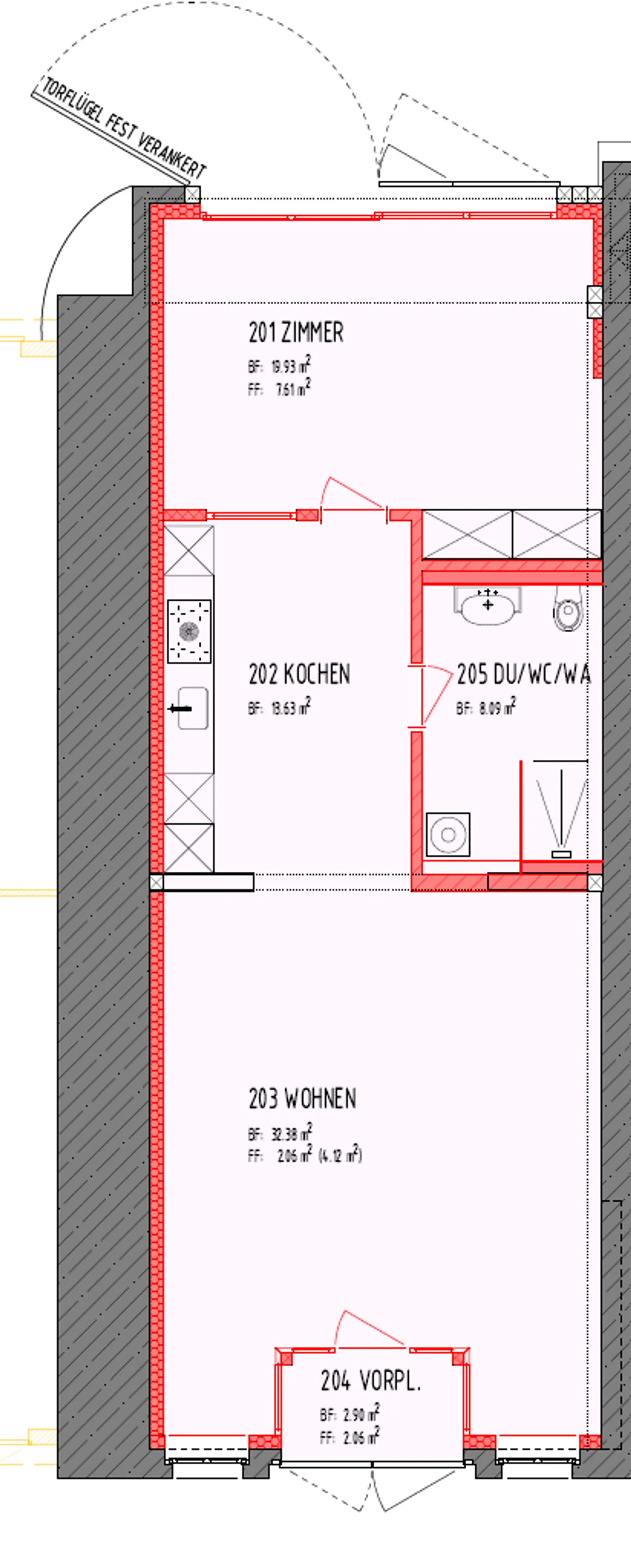 Vivere esclusivo con carattere – Appartamenti completamente ristrutturati in una casa storica a travi - Foto 8 di 8