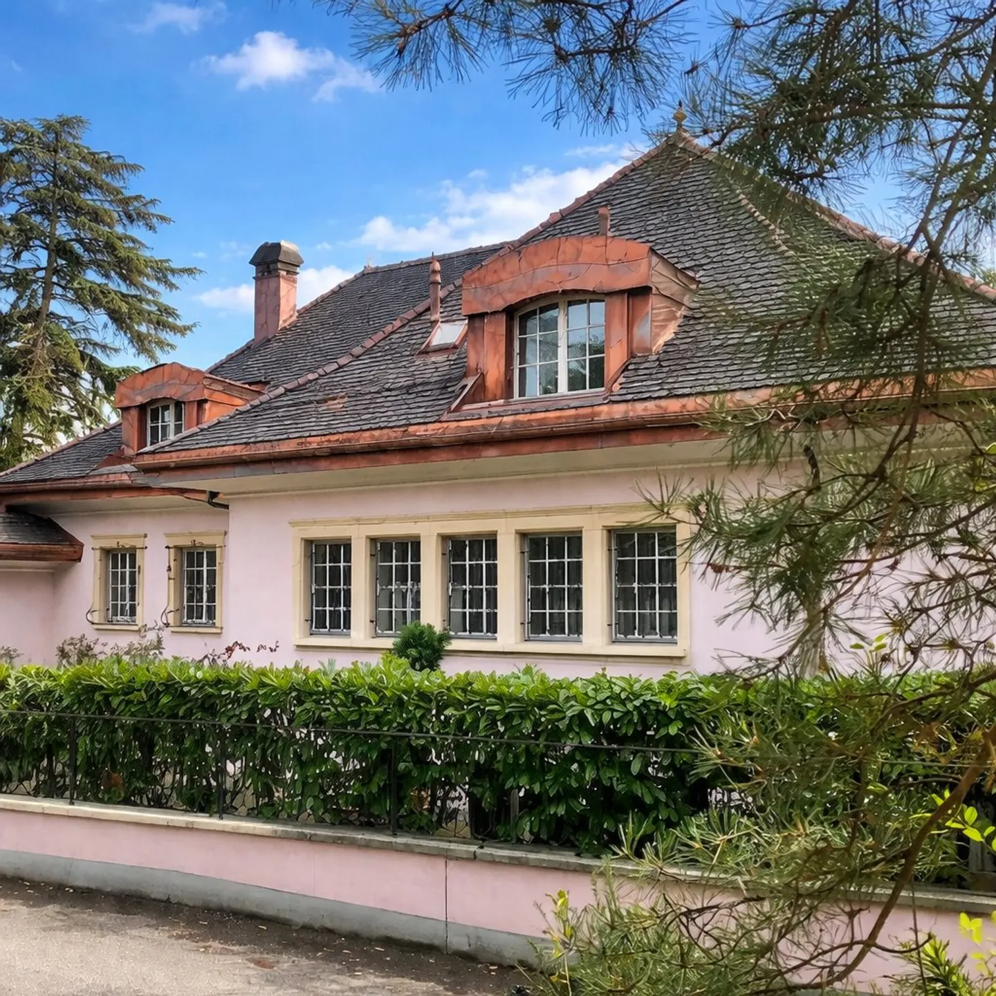 Renovierte Wohnung mit Garten - Foto 1 von 4